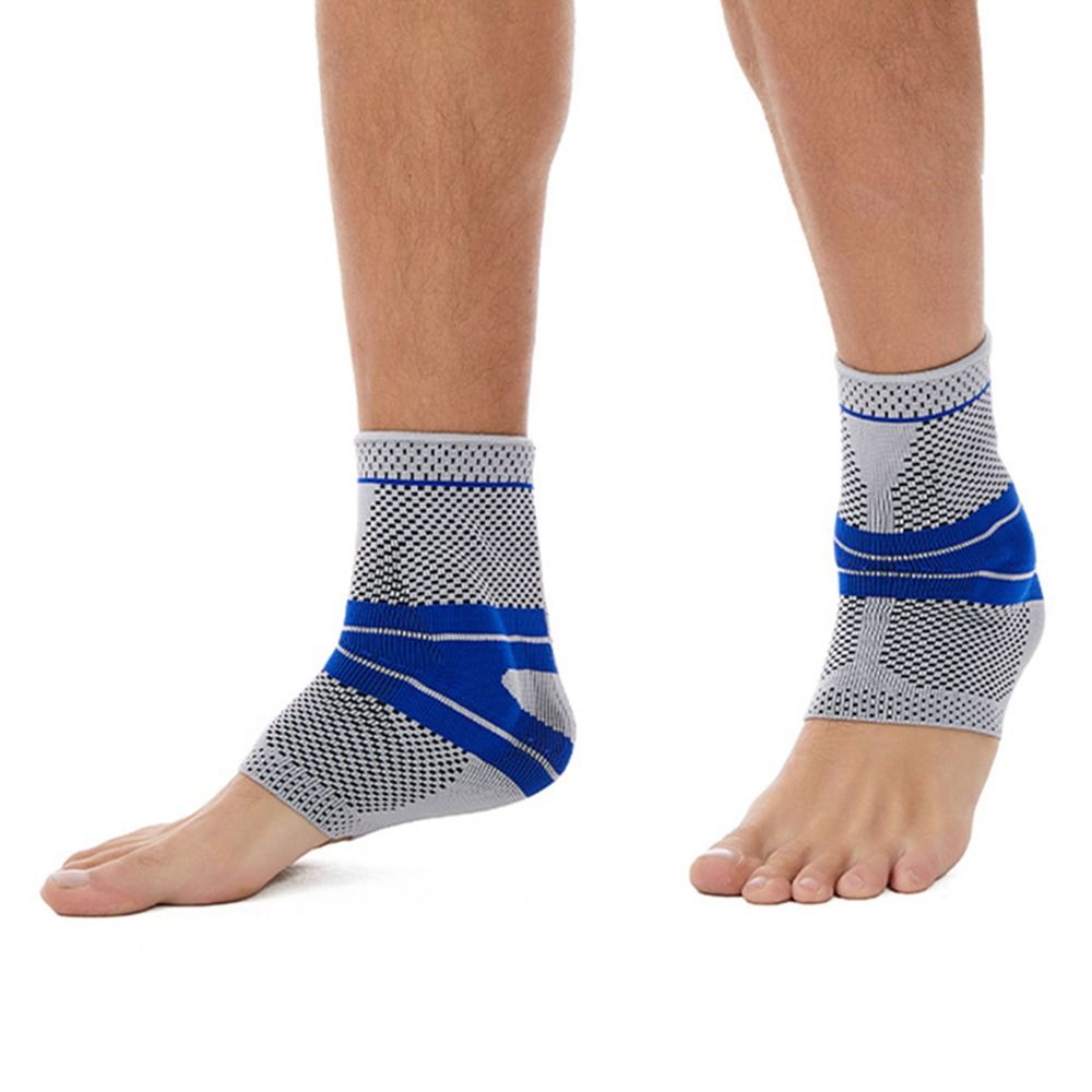 Ankle Brace Sock - Вязаный спортивный бандаж для голеностопа: легкий,