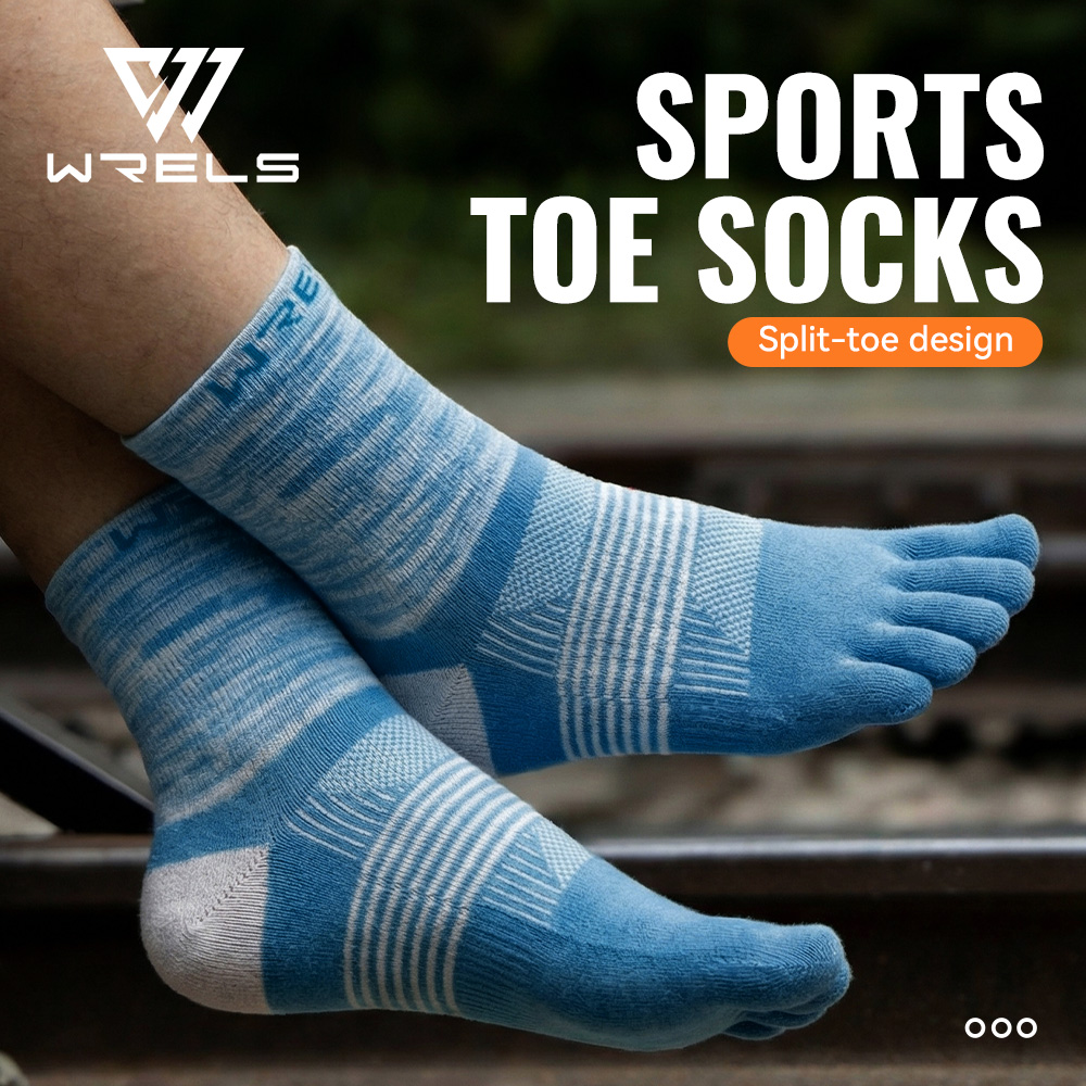 Wool Hiking Sock - Носки WRELS (1/2/3 пары) с пятью