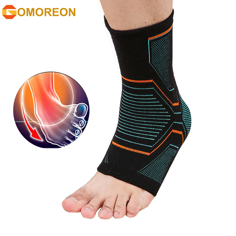 Ankle Brace Sock - 1 шт., компрессионный бандаж на лодыжку,