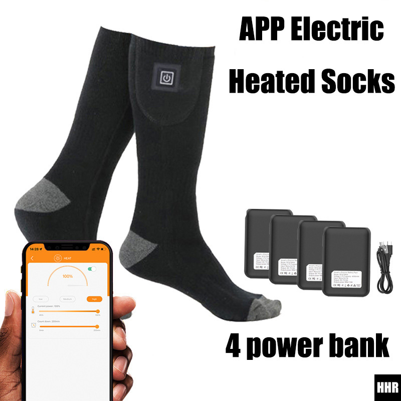 Thermal Sock Winter - Умные носки с подогревом, управление через