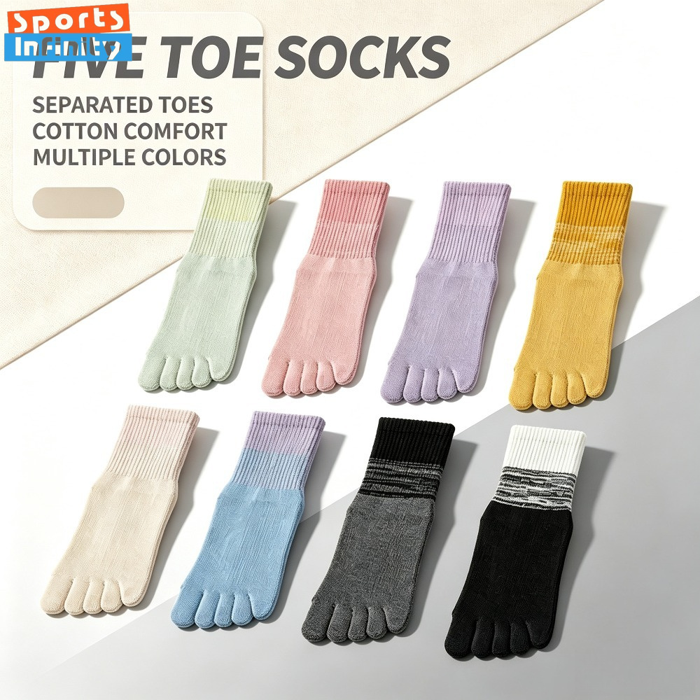 Grip Sock Yoga - Носки для йоги с пальцами для