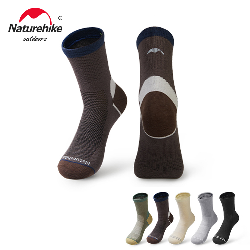 Wool Hiking Sock - Носки Naturehike, мужские и женские спортивные