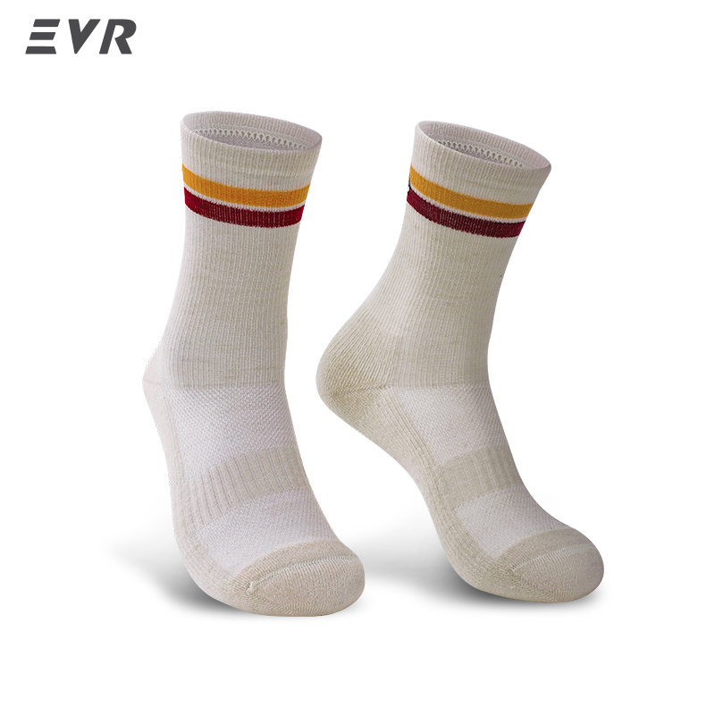 Wool Hiking Sock - EVR. Осенне-зимние велосипедные носки из мериносовой