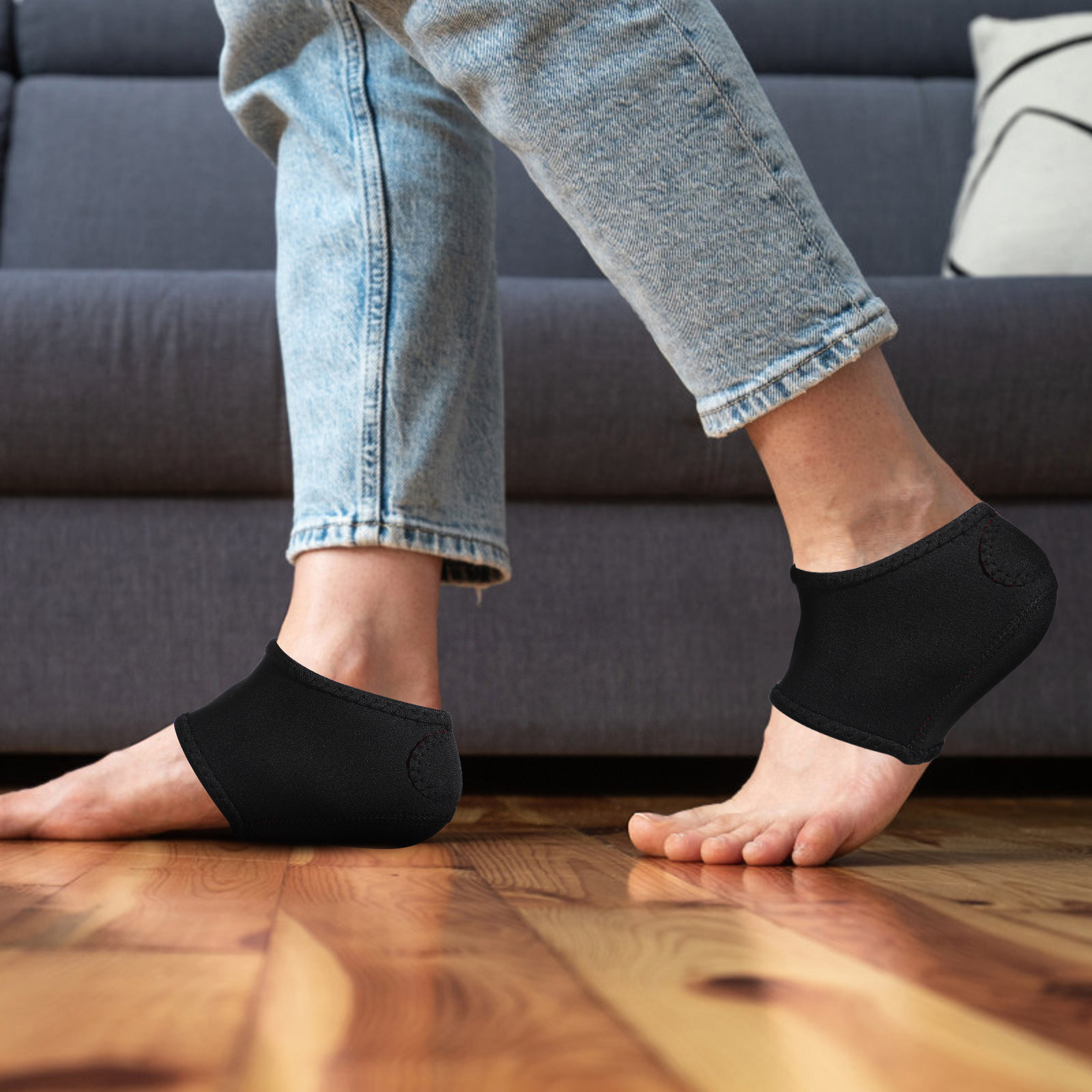 Ankle Brace Sock - 1 пара носков для ухода за