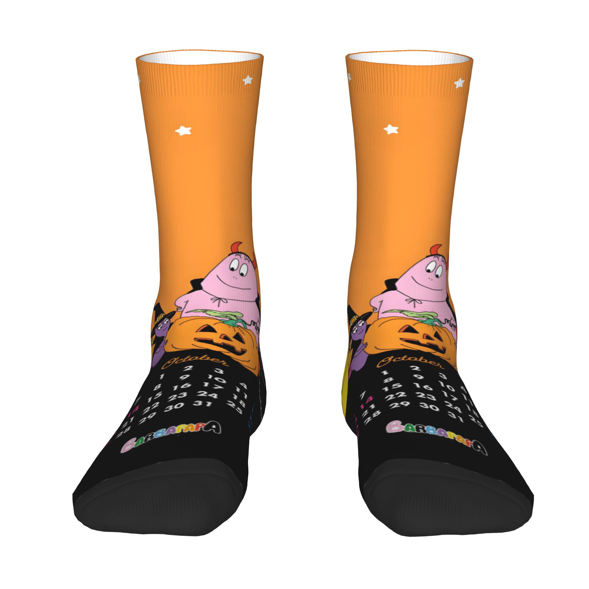 Забавные носки с 3D-принтом Ба – обзор и цена Dress Sock Men