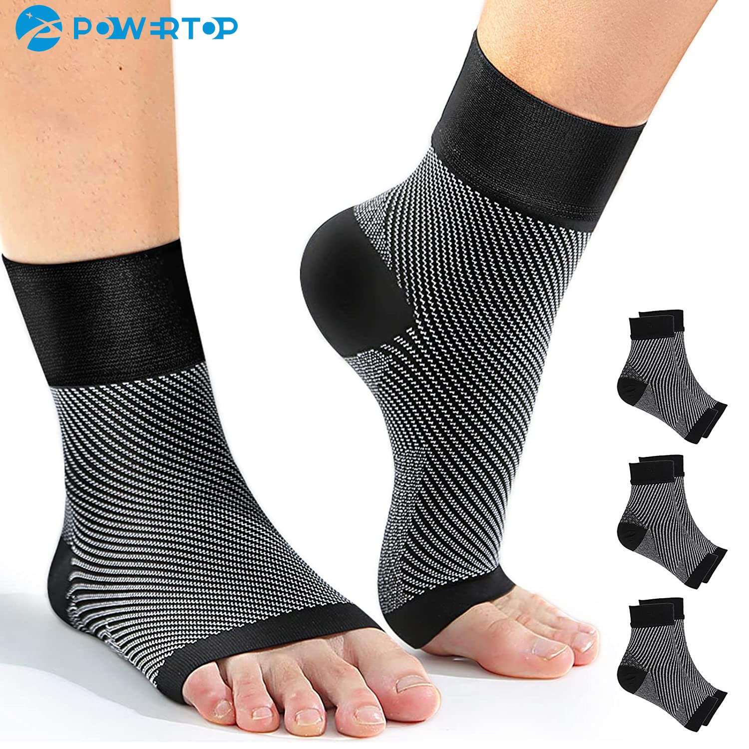 1 пара компрессионных носков д – обзор и цена Ankle Brace Sock
