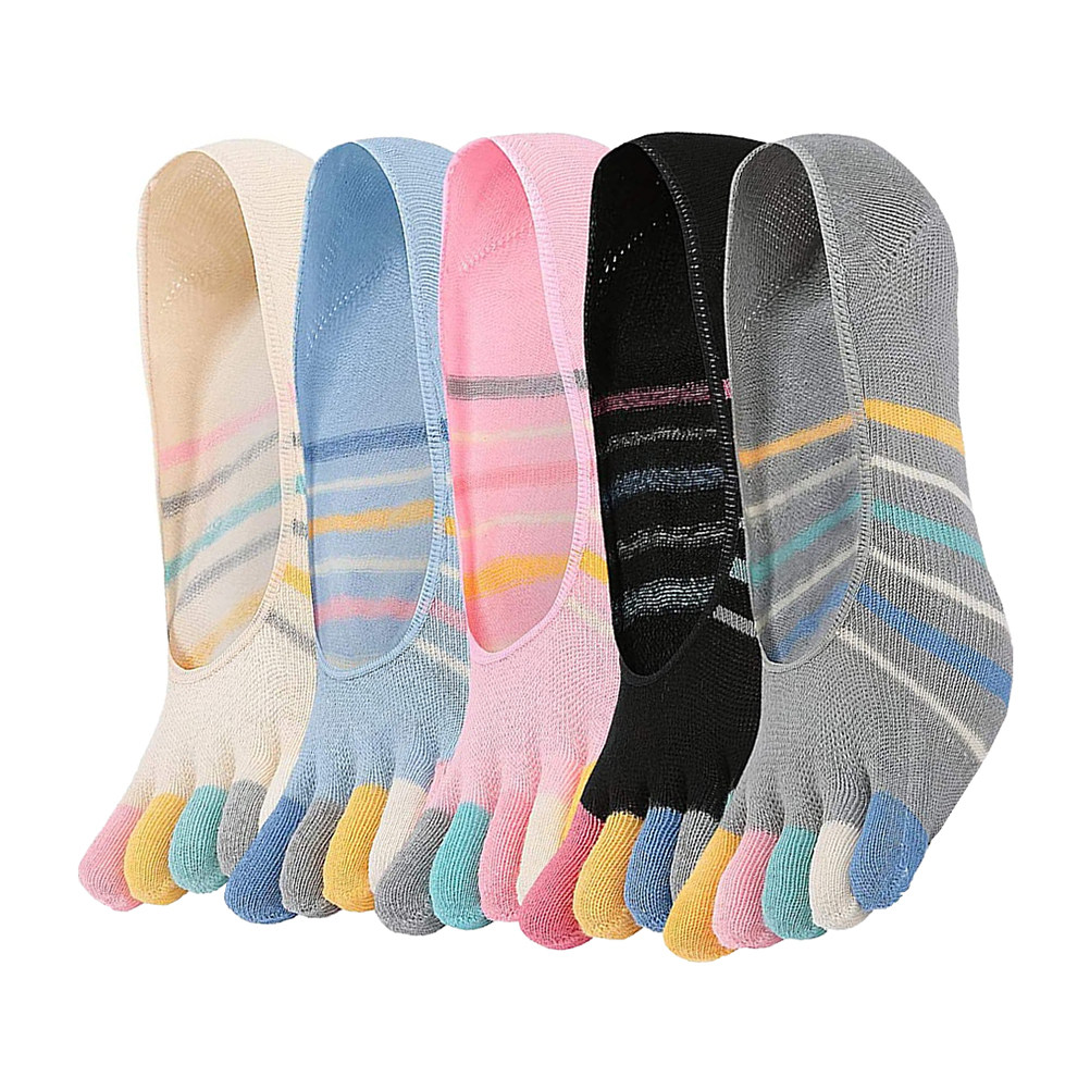 5 пар женских носков для йоги  – обзор и цена Invisibility Sock Loafer