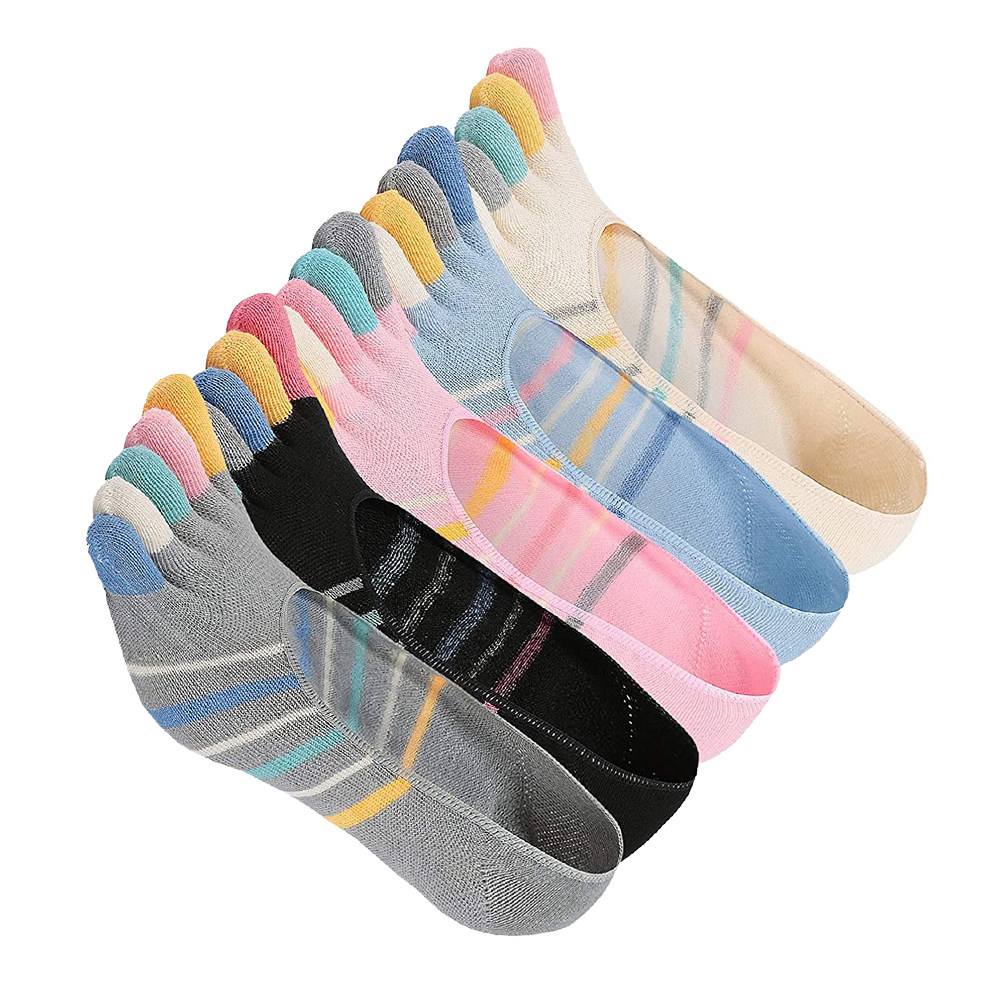 5 пар женских носков для йоги  – обзор и цена Invisibility Sock Loafer