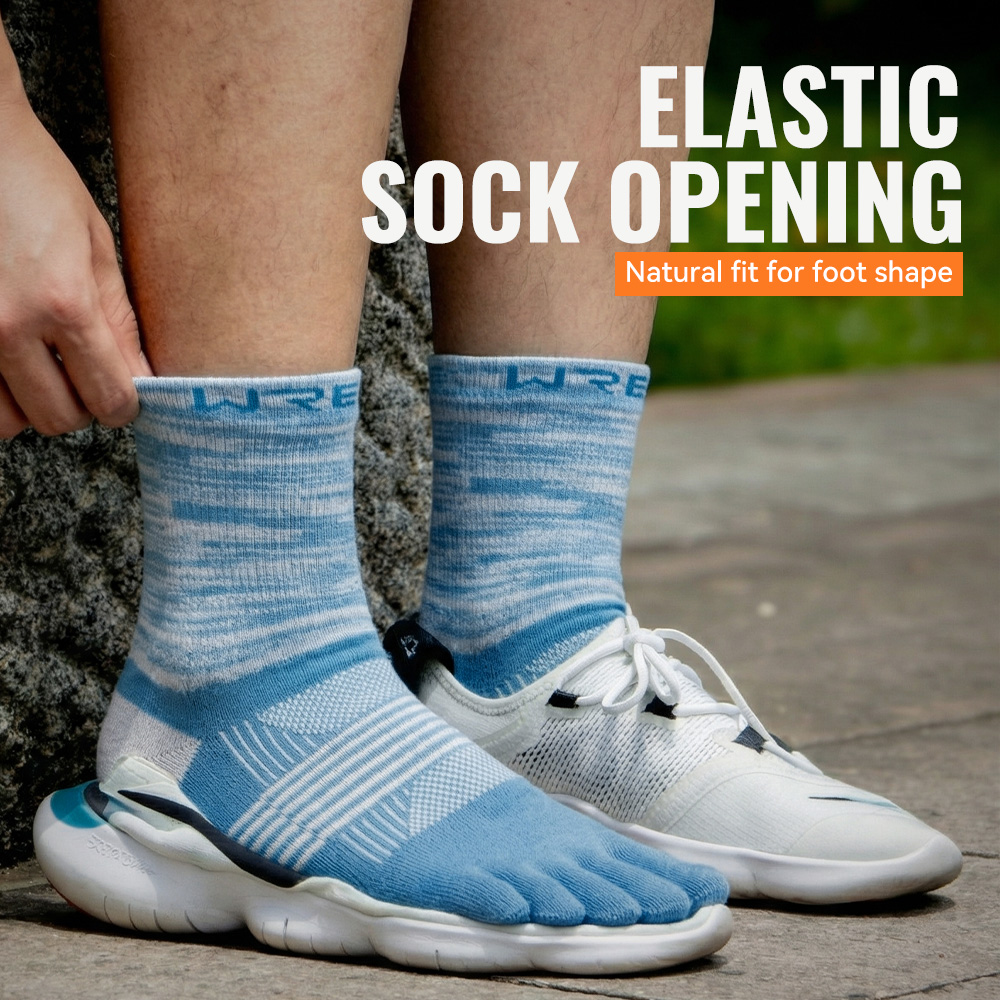 Носки WRELS (1/2/3 пары) с пят – обзор и цена Wool Hiking Sock