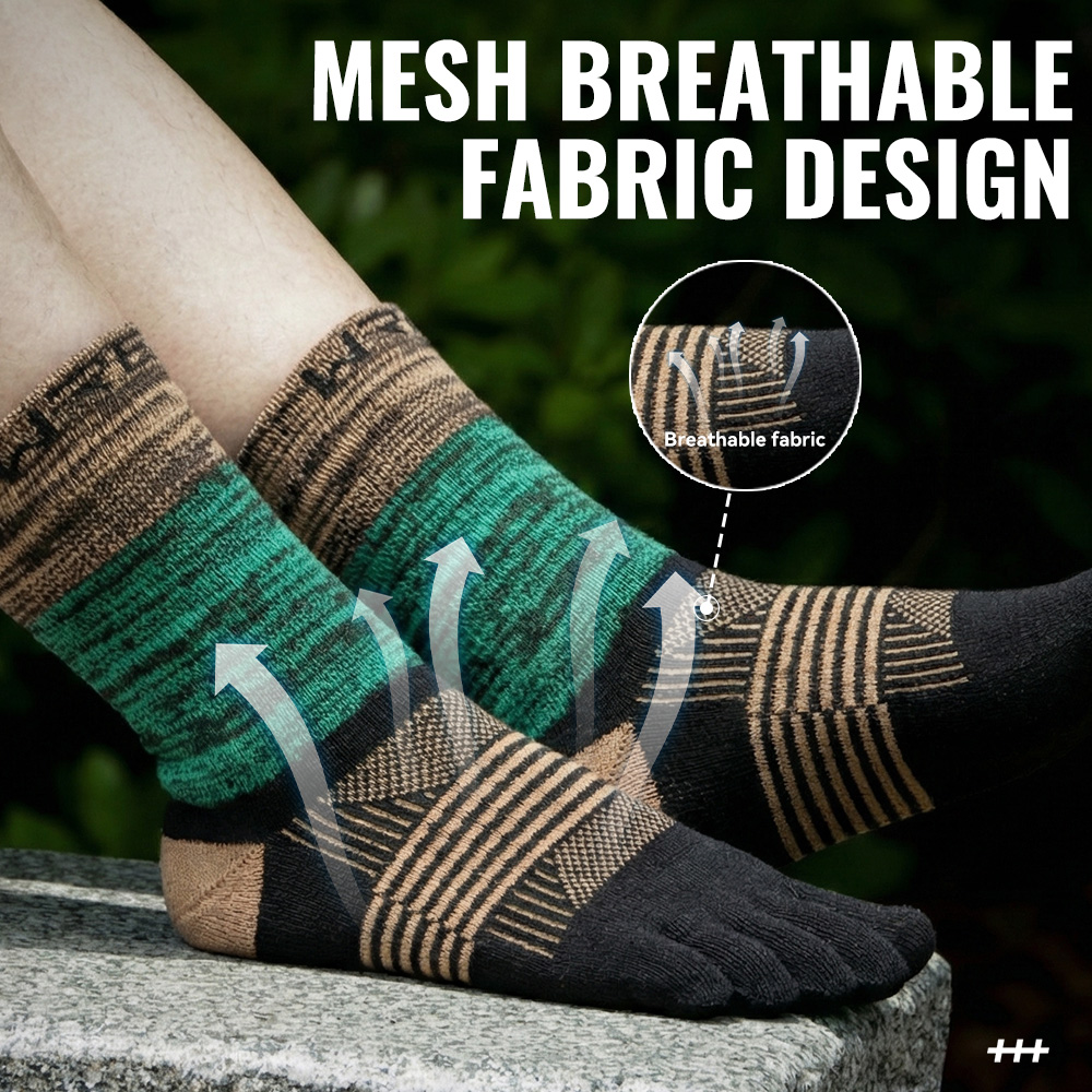 Носки WRELS (1/2/3 пары) с пят – обзор и цена Wool Hiking Sock