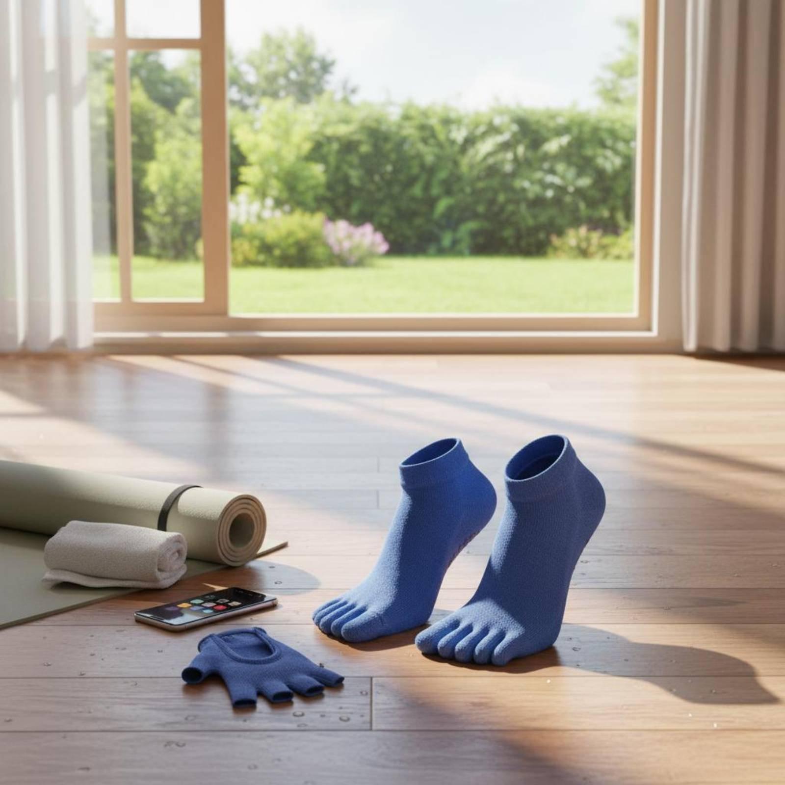 Антискользящие спортивные носк – обзор и цена Grip Sock Yoga