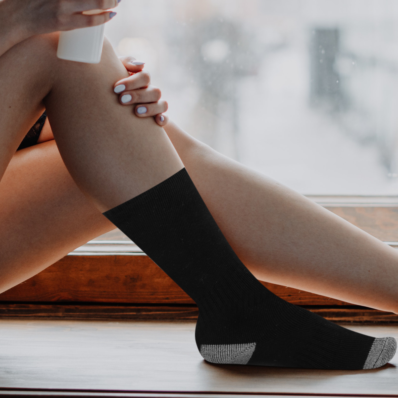 1 комплект: термоноски премиум – обзор и цена Thermal Sock Winter