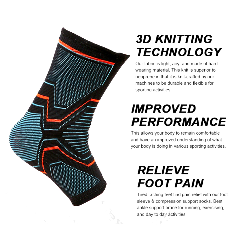 1 шт., компрессионный бандаж н – обзор и цена Ankle Brace Sock