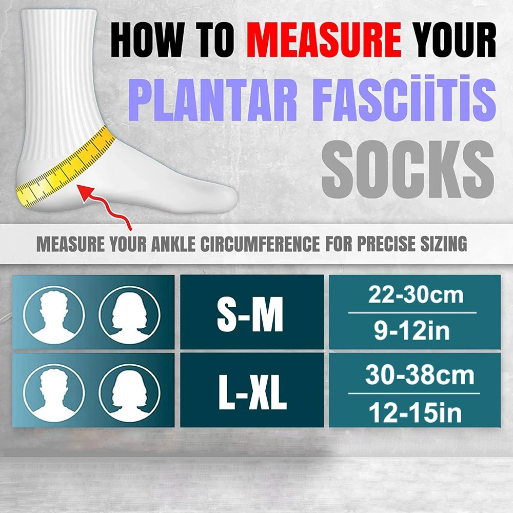 1 пара компрессионных носков-ф – обзор и цена Ankle Brace Sock