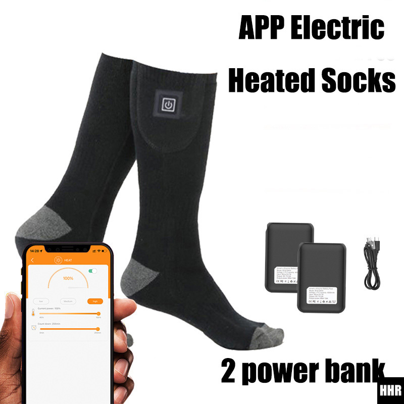 Умные носки с подогревом, упра – обзор и цена Thermal Sock Winter