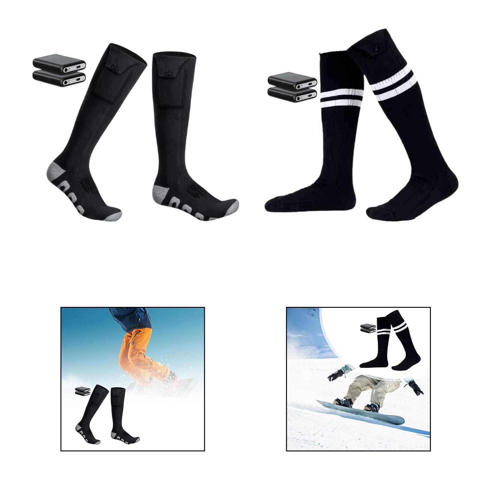 Носки с подогревом Длинные нос – обзор и цена Thermal Sock Winter