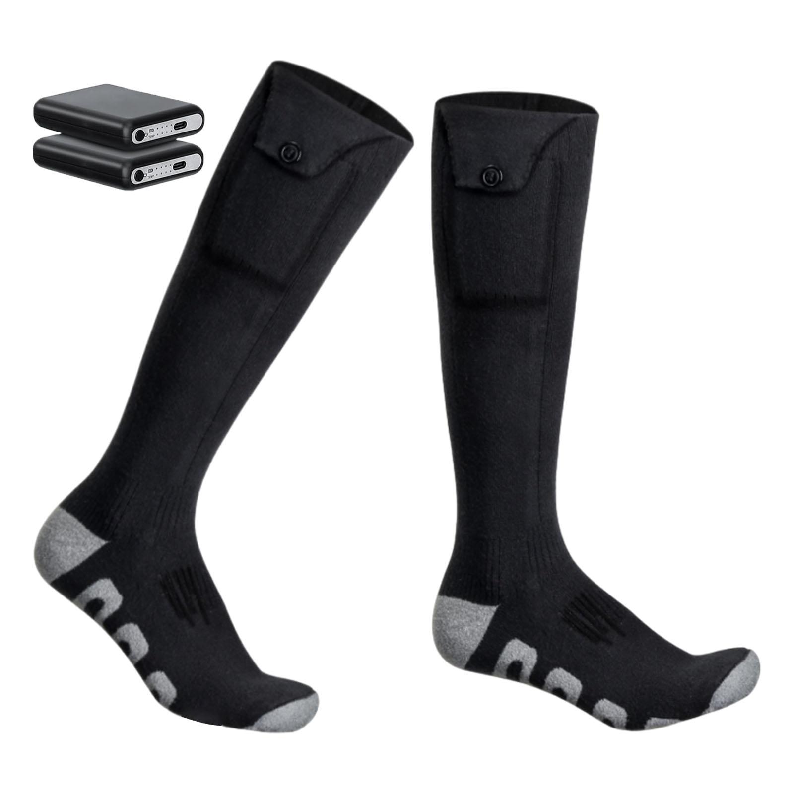 Носки с подогревом Длинные нос – обзор и цена Thermal Sock Winter