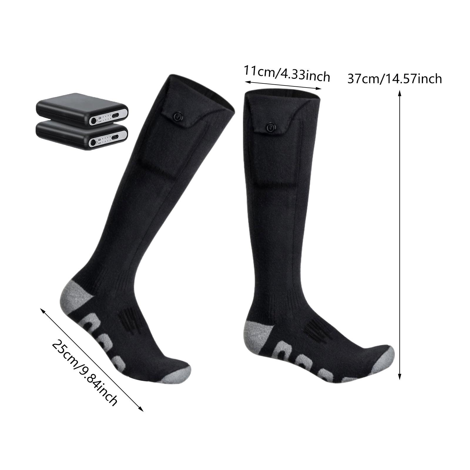 Носки с подогревом Длинные нос – обзор и цена Thermal Sock Winter