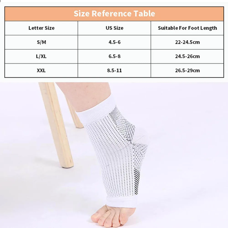 1 пара носков для лечения невр – обзор и цена Ankle Brace Sock