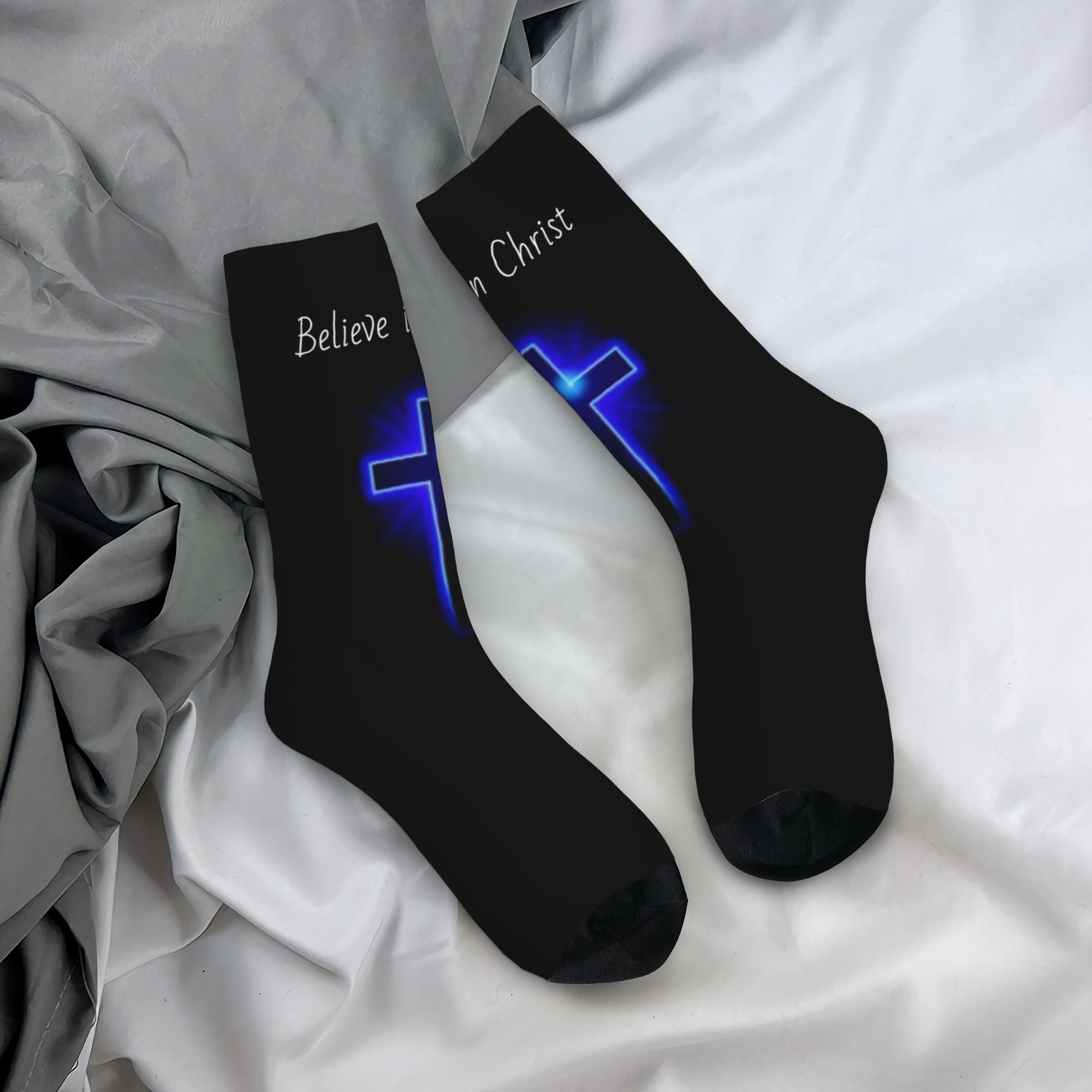 Носки унисекс с 3D-печатью «Ве – обзор и цена Dress Sock Men