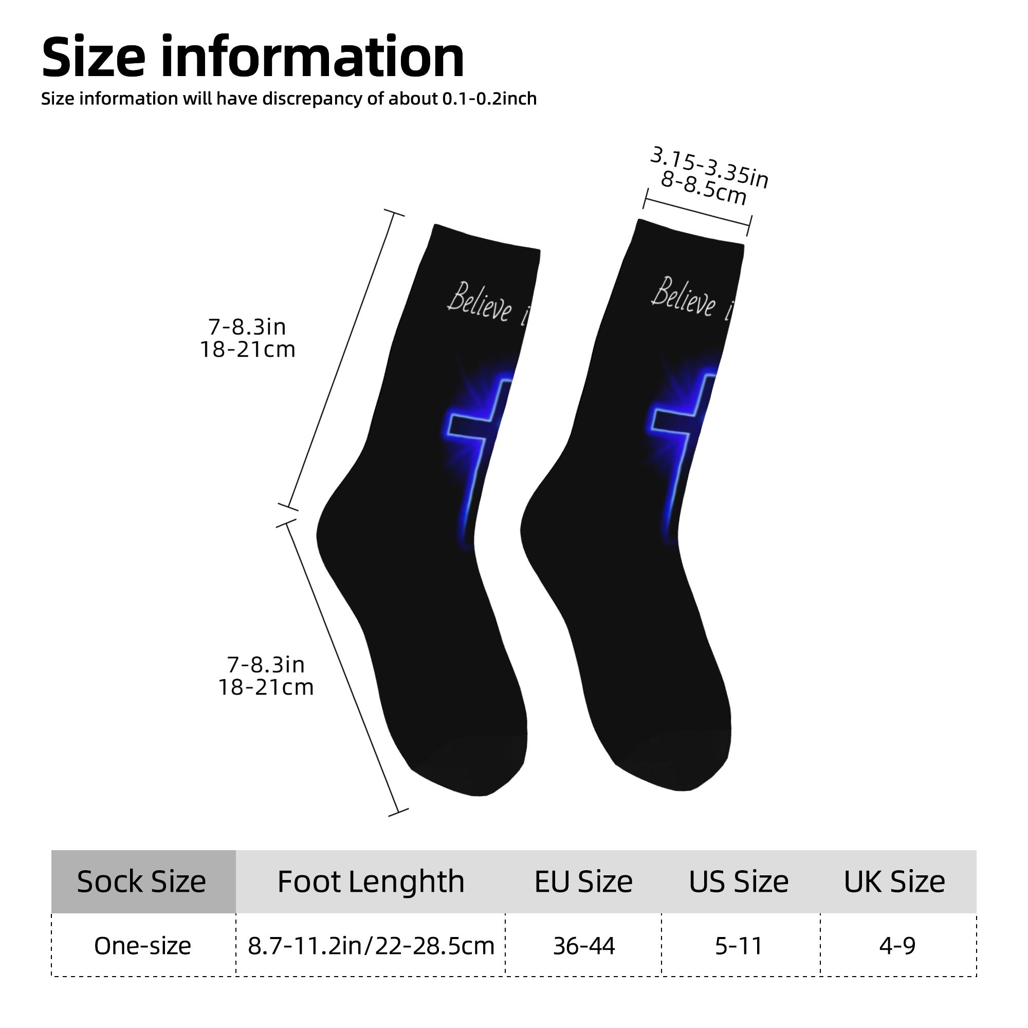 Носки унисекс с 3D-печатью «Ве – обзор и цена Dress Sock Men