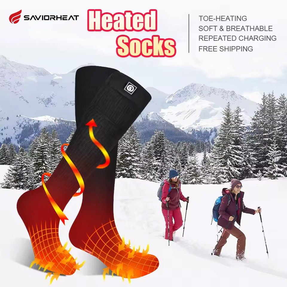 Спасательные зимние термоноски – обзор и цена Thermal Sock Winter