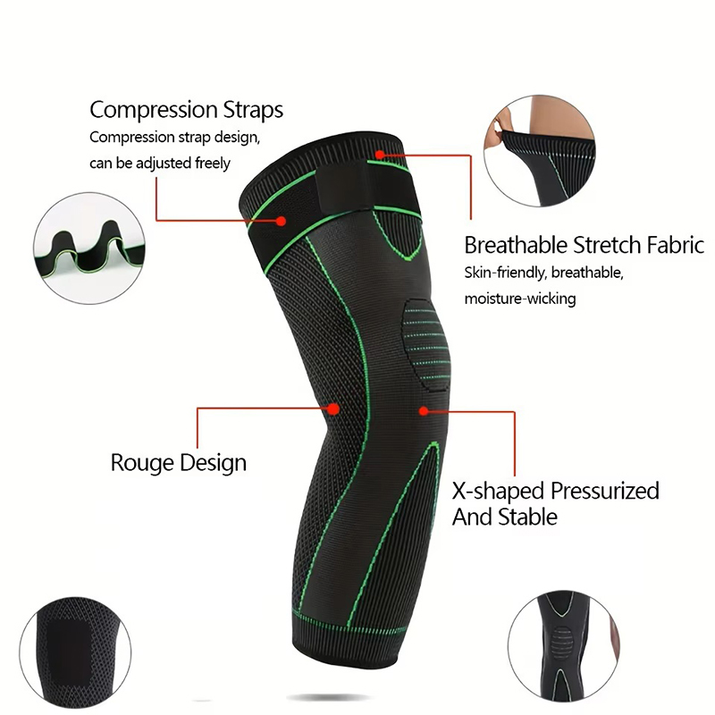 2 шт. компрессионных наколенни – обзор и цена Compression Sleeve Calf